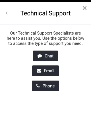 Technical Support module